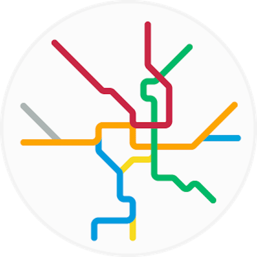 Peter Dovak Mini Metros City Transit Maps