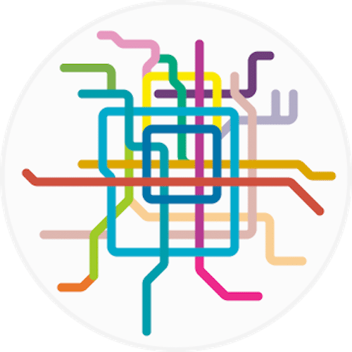 Peter Dovak Mini Metros City Transit Maps
