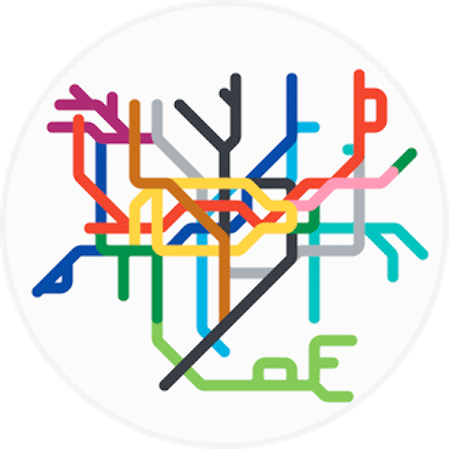 Peter Dovak Mini Metros City Transit Maps