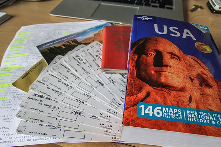 train travel across the USA for $213