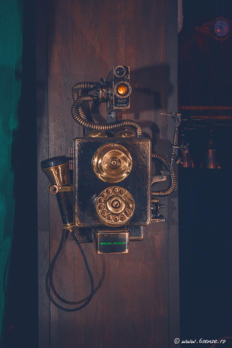 The Abyss Pub - Underwater Interior Steampunk Bar