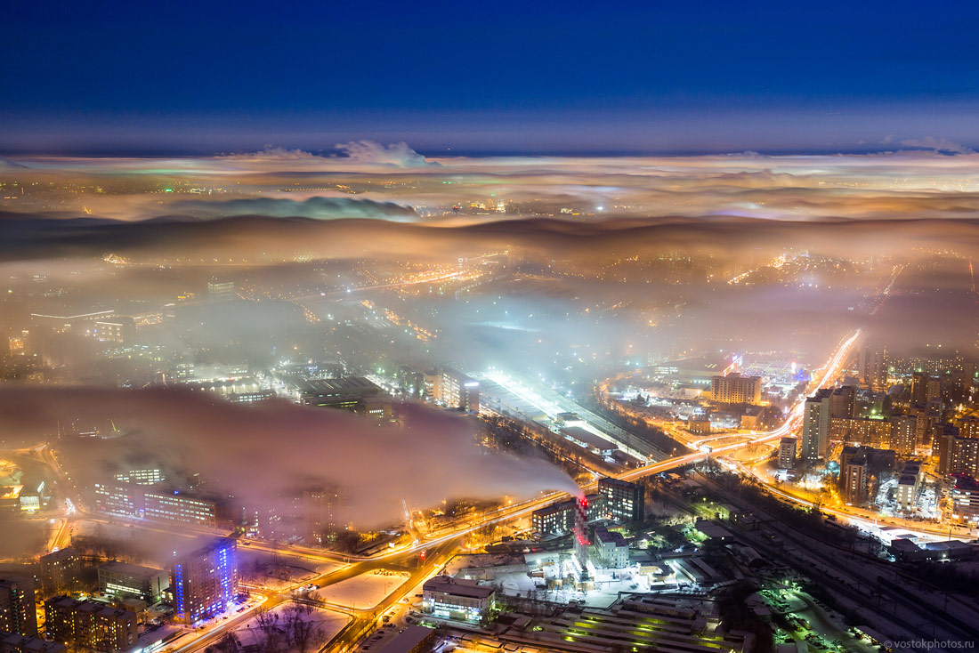 Dmitry Chistoprudov cloudy Moscow photography clouds