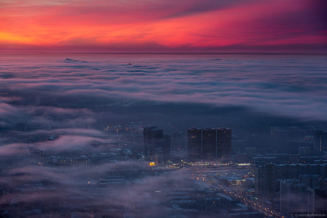 Dmitry Chistoprudov cloudy Moscow photography clouds