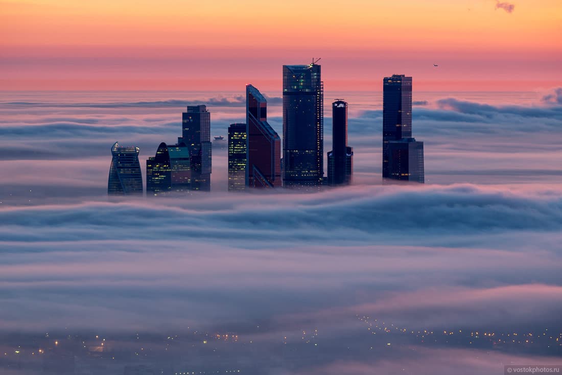 Dmitry Chistoprudov cloudy Moscow photography clouds