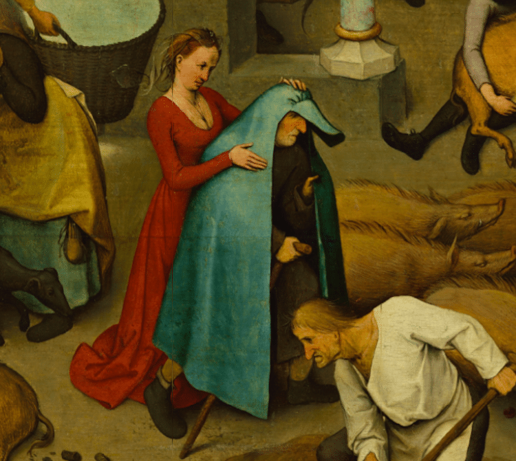 netherlandish proverbs details