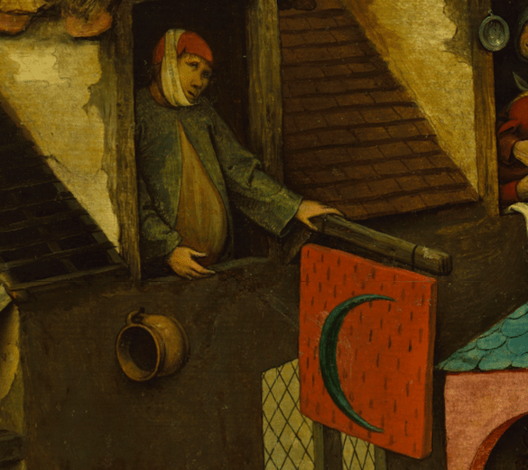 netherlandish proverbs details