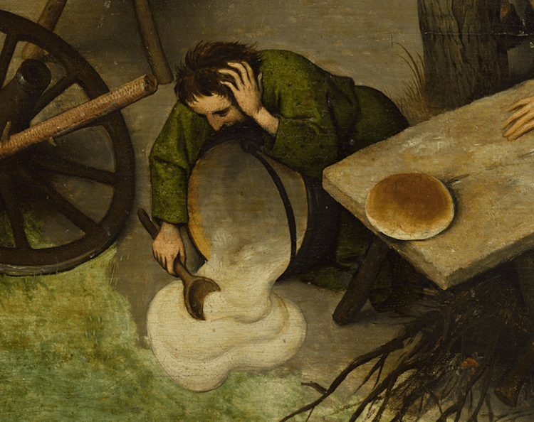 pieter bruegel netherlandish tales dutch proverbs