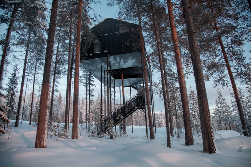 Snohetta Treehotel treehouse sweden