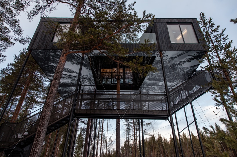 Snohetta Treehotel treehouse sweden