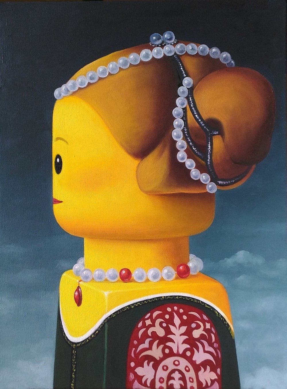 LEGO Art Inspired by World Famous Paintings from Warhol to Kahlo