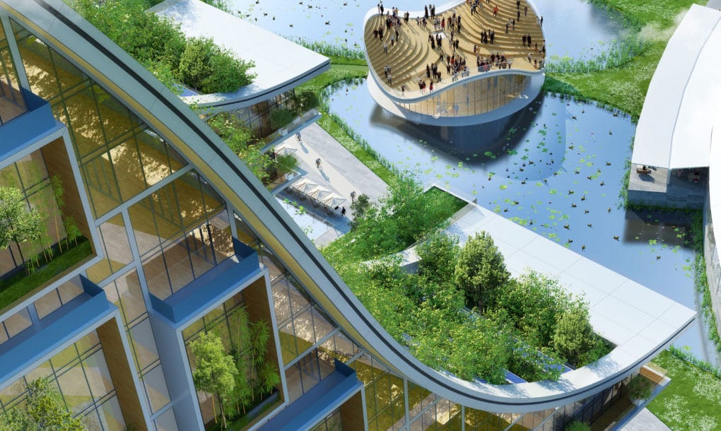 green sustainable architecture biomimetic design vincent callebaut tour and taxis