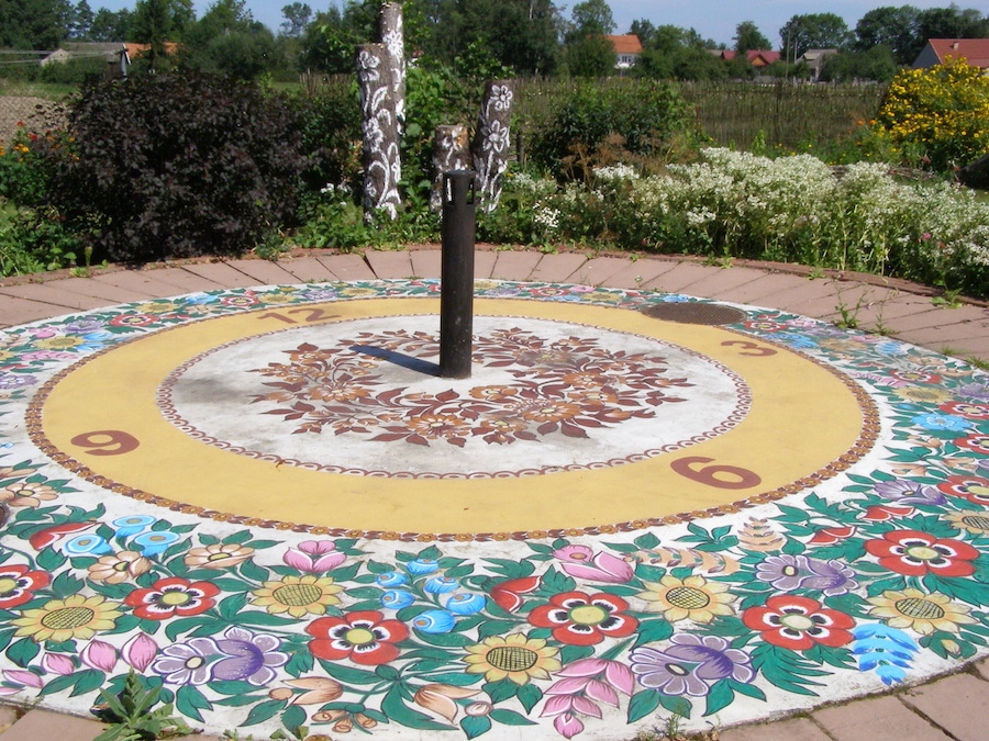 zalipie poland painted village folk art