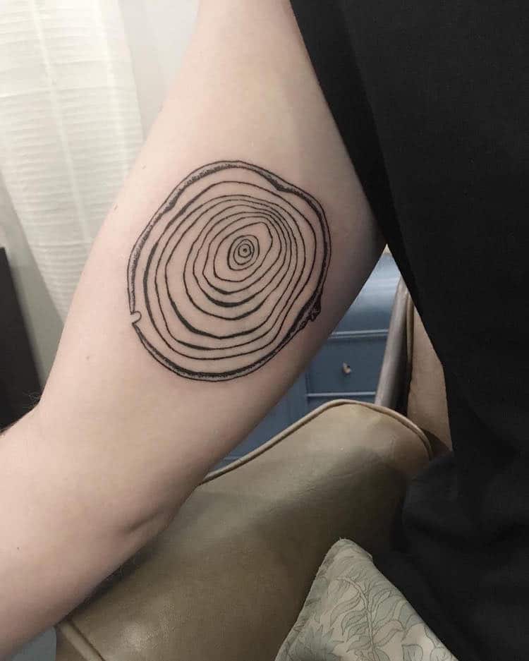 Aggregate 76+ tree ring tattoo latest - in.eteachers