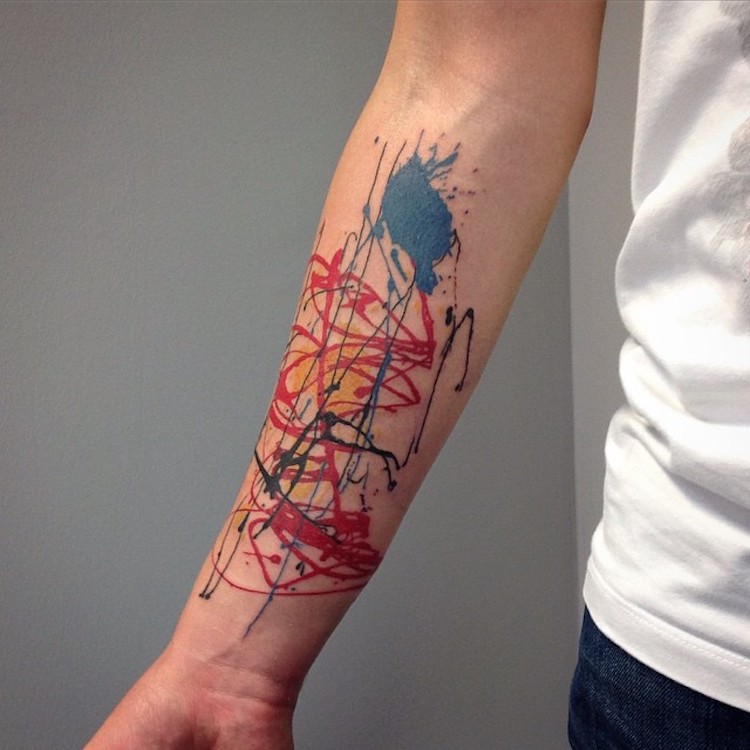 Modern tattoos inspired by art history