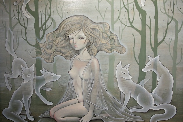 Audrey Kawasaki Restlessly Still