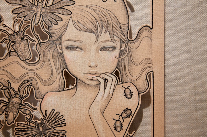 Audrey Kawasaki Restlessly Still