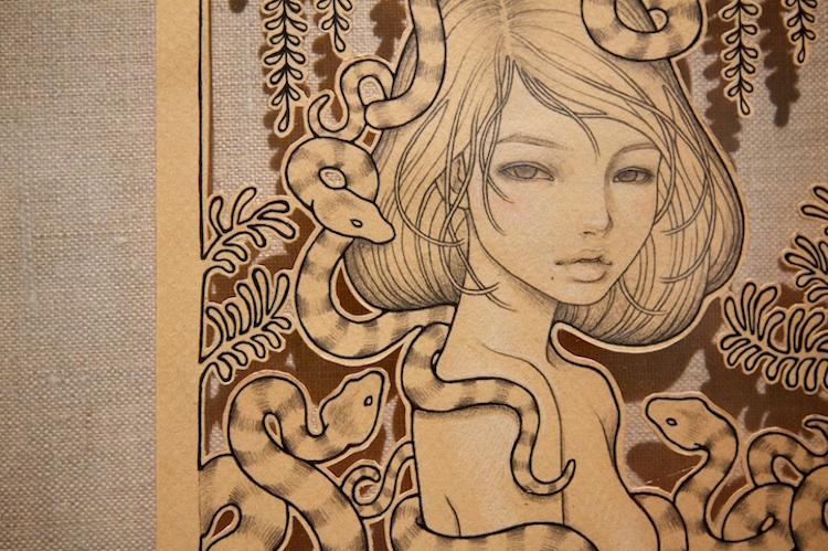 Audrey Kawasaki Restlessly Still