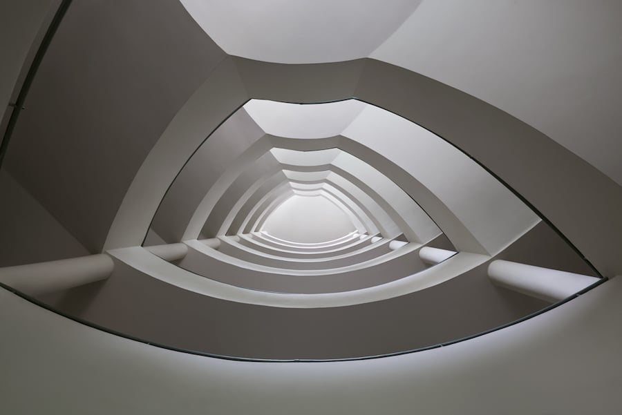 spiral staircases architectural photography balint alovits
