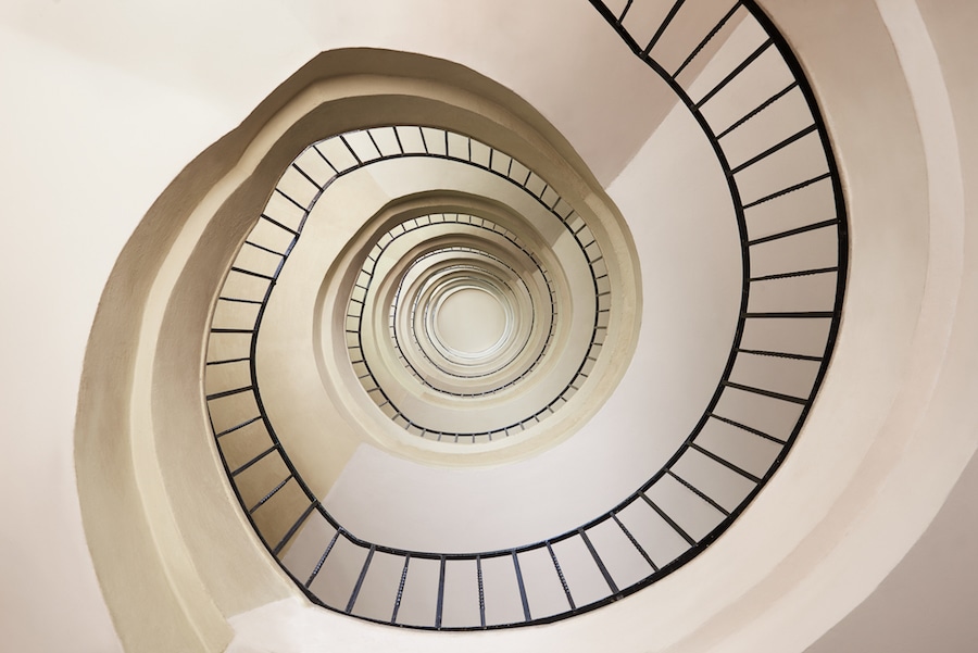 spiral staircases architectural photography balint alovits