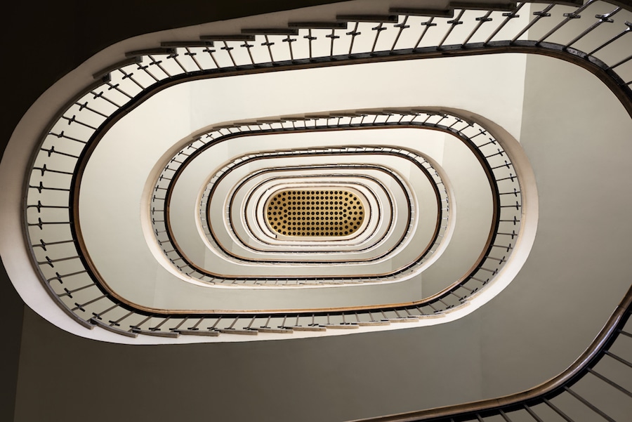 spiral staircases architectural photography balint alovits