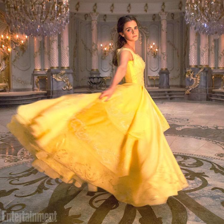 Emma Watson in Beauty and the Beast