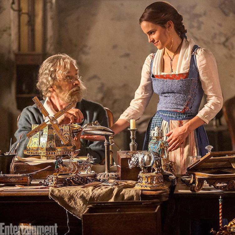 Emma Watson in Beauty and the Beast