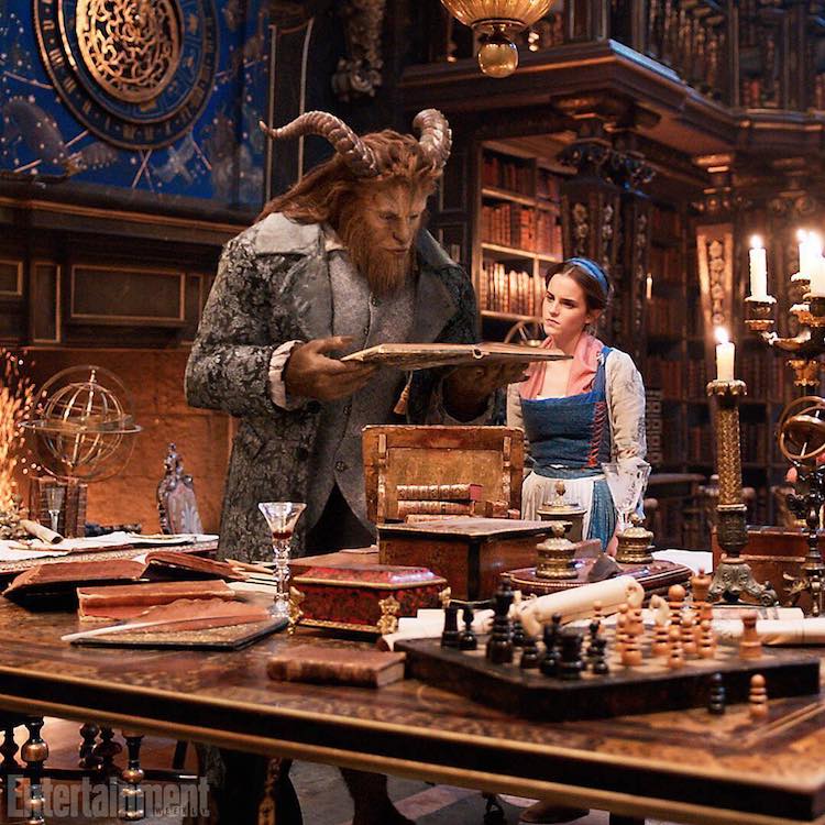 Emma Watson in Beauty and the Beast