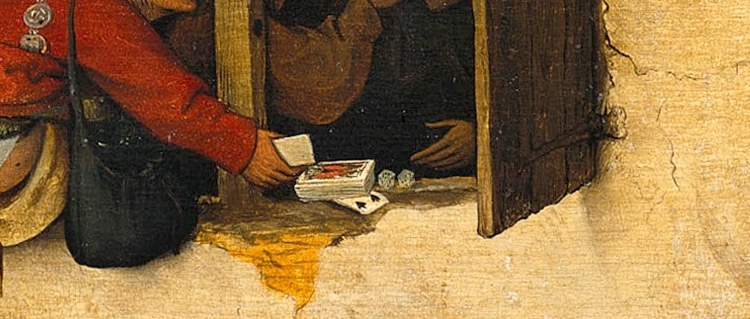 Pieter Bruegel the Elder - Dutch Proverbs