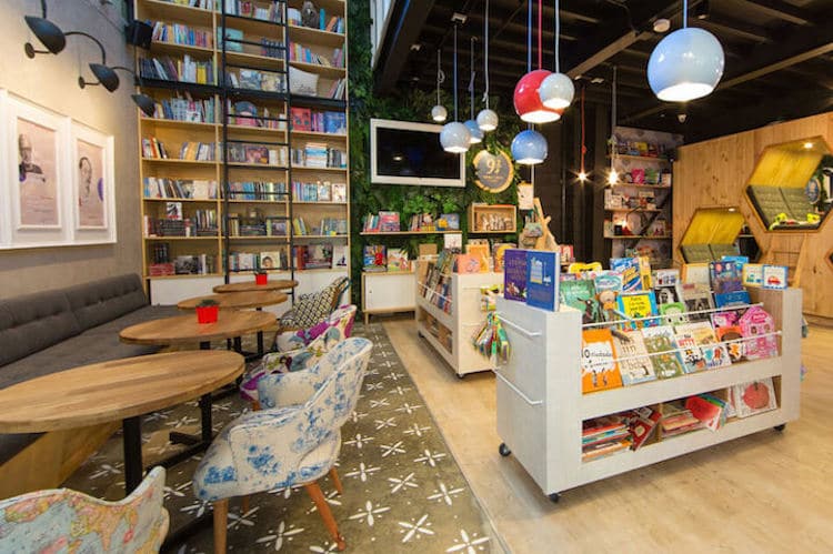 Coolest Bookstores Around the World