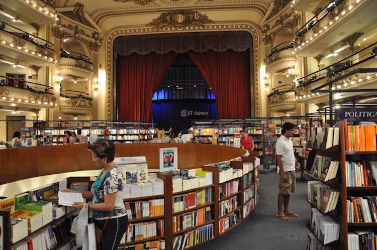 Coolest Bookstores 16