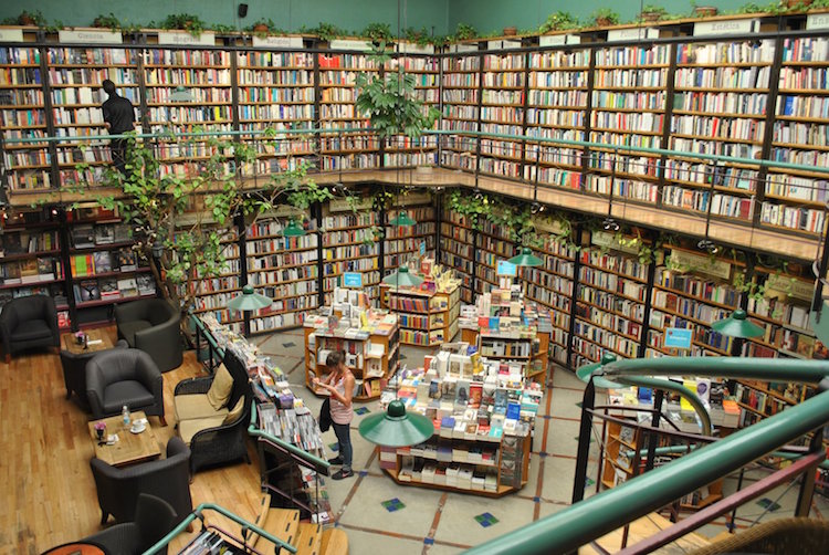 Coolest Bookstores Around the World