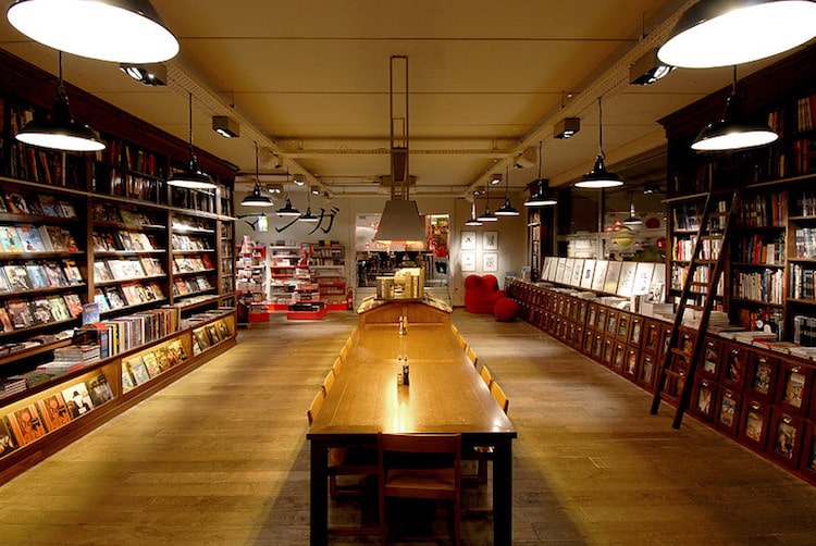 Coolest Bookstores Around the World