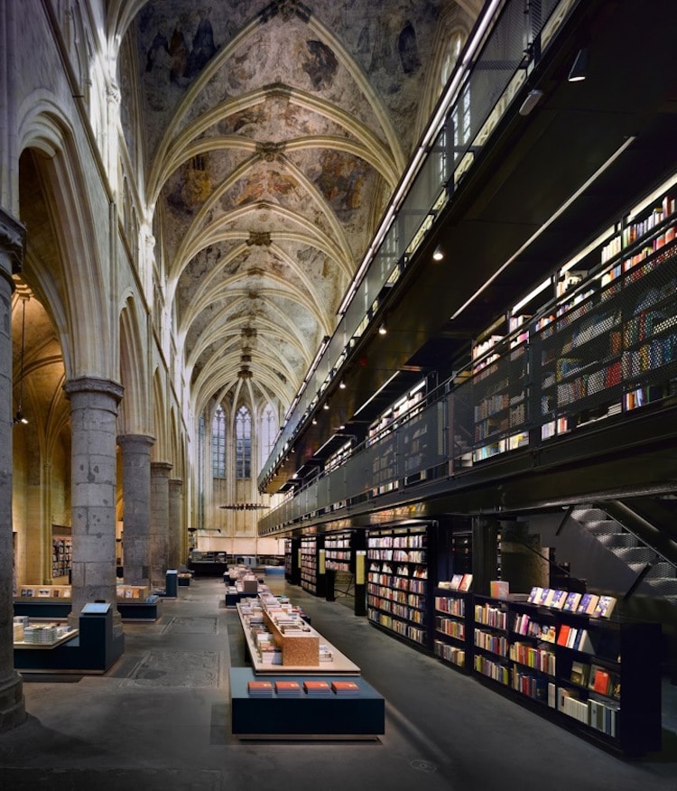 Coolest Bookstores Around the World