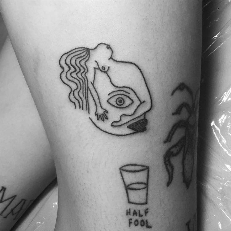 surrealist tattoos daisy watson picasso modern art