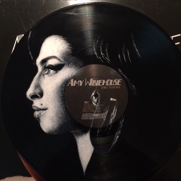 Vinyl Art by Daniel Edlen Combines Iconic Singers with Fine Art