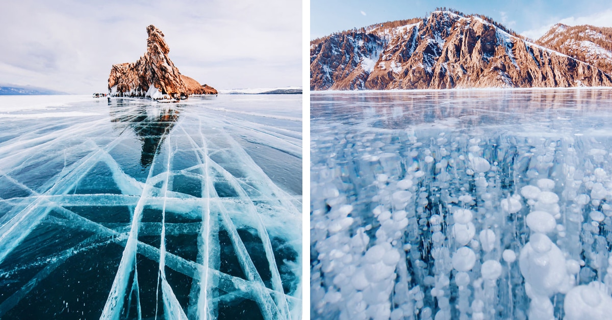 Lake Baikal Is Magical In These Images Of The World S Oldest Lake Frozen