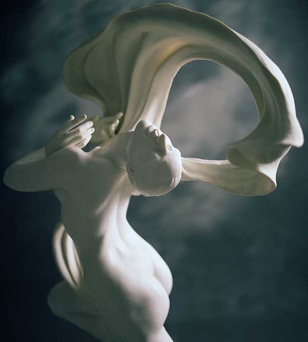 gaylord ho limited edition lyrical sculpture sculptor parian