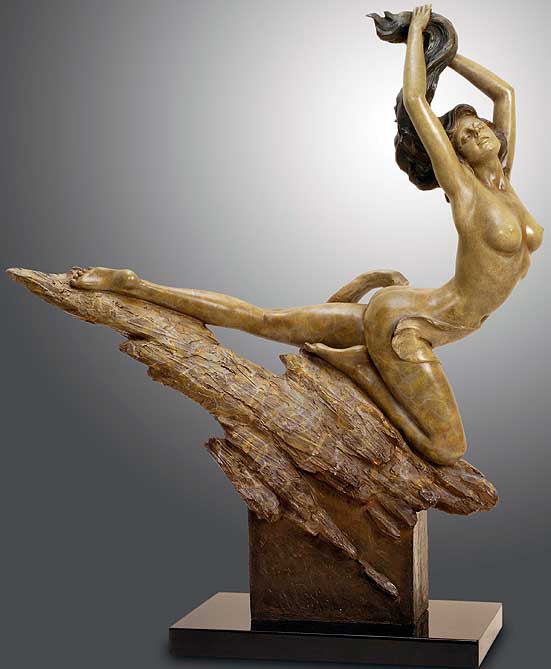 gaylord ho limited edition lyrical sculpture sculptor parian