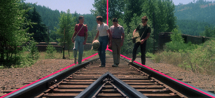 Film Compositions Revealed with Simple Lines