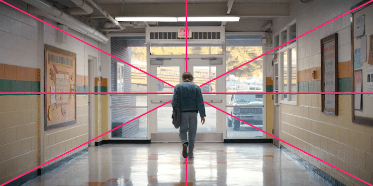 Film Compositions Revealed with Simple Lines