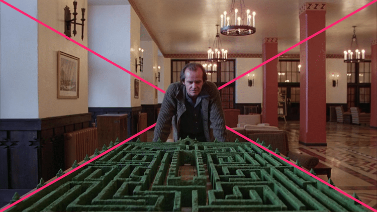 Film Compositions Revealed with Simple Lines