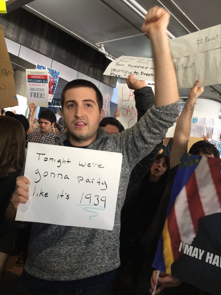 Inspiring Immigration Ban Protest Signs from Across the U.S.