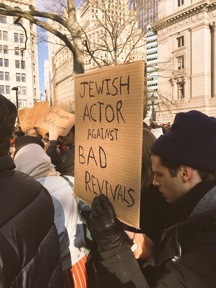 Inspiring Immigration Ban Protest Signs from Across the U.S.