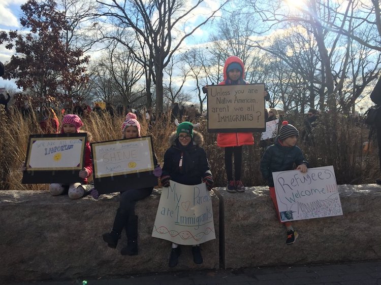 Inspiring Immigration Ban Protest Signs from Across the U.S.