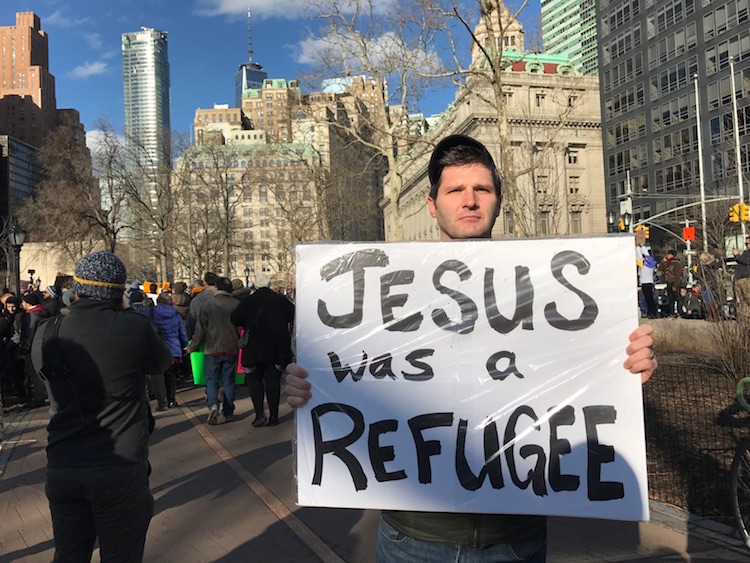 Inspiring Immigration Ban Protest Signs from Across the U.S.