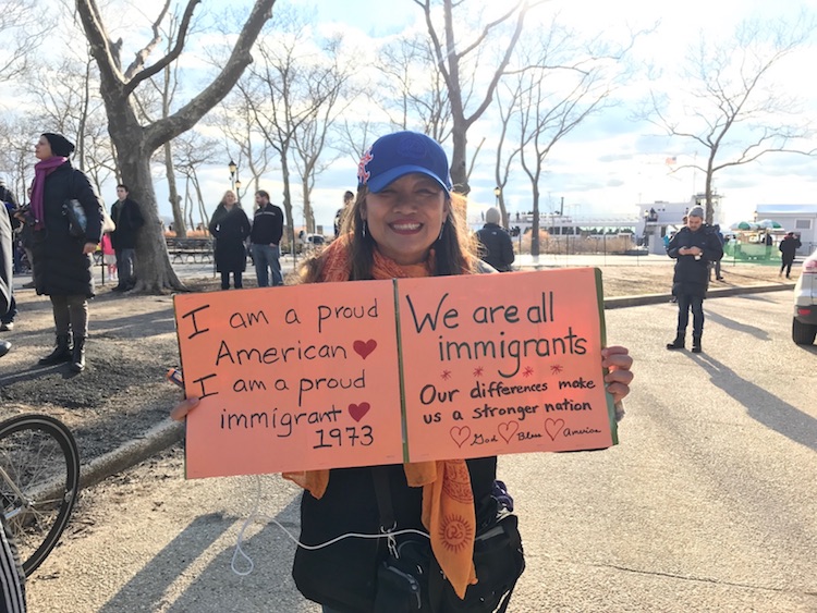 Inspiring Immigration Ban Protest Signs from Across the U.S.