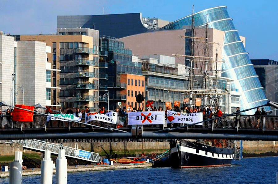 fossil fuel divest ireland