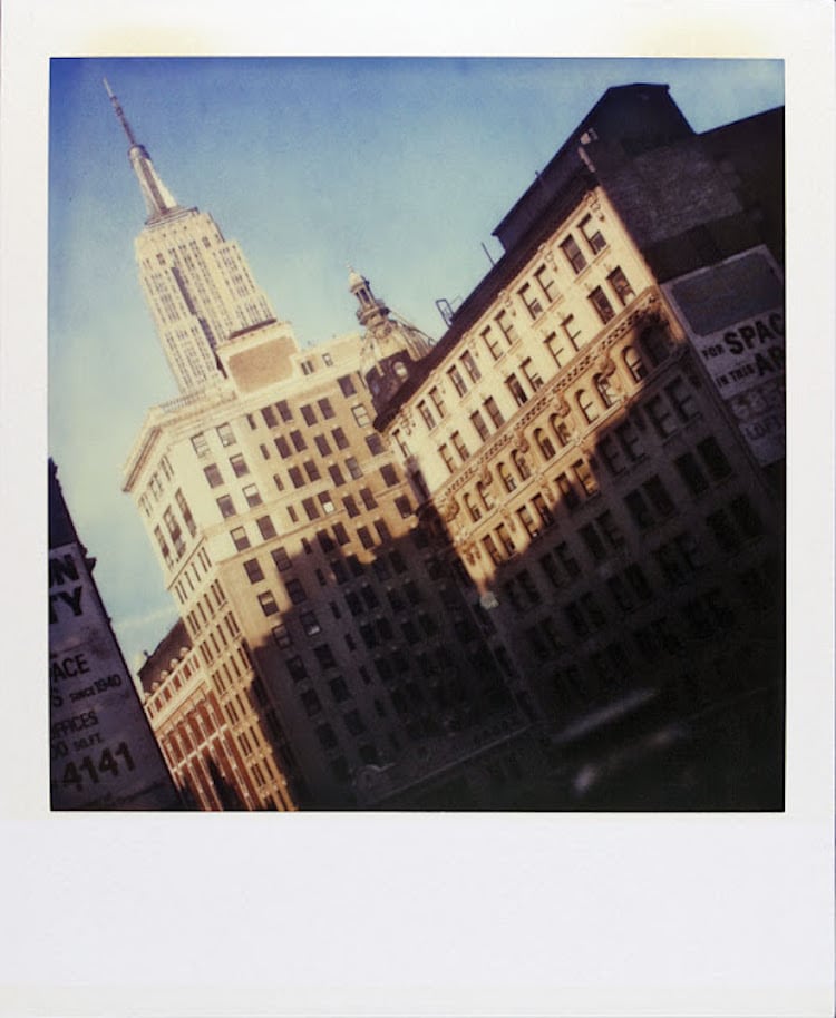 jamie livingston one polaroid photo every day photography new york