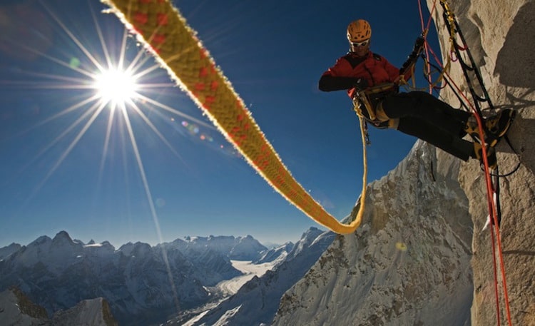 Jimmy Chin Extreme Adventure Photography interview