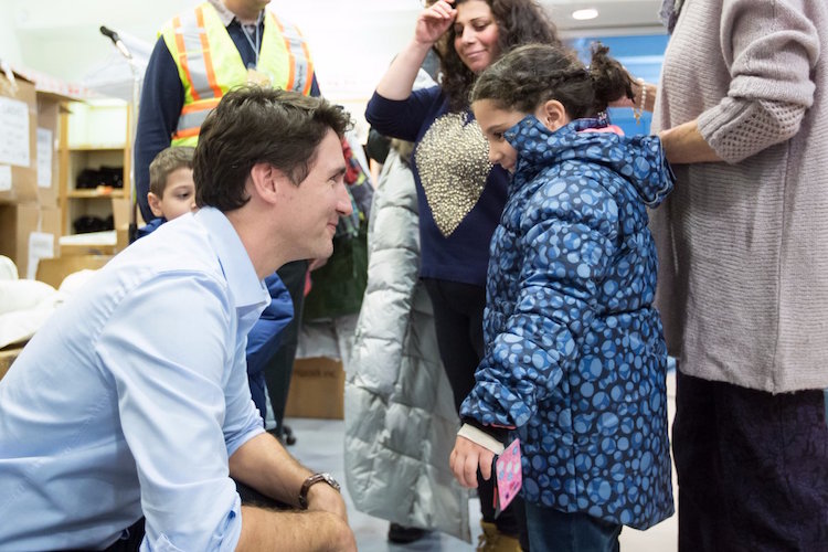 justin trudeau Welcome to Canada immigrants refugees